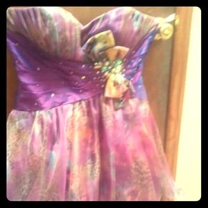 Plus size homecoming/ prom dress